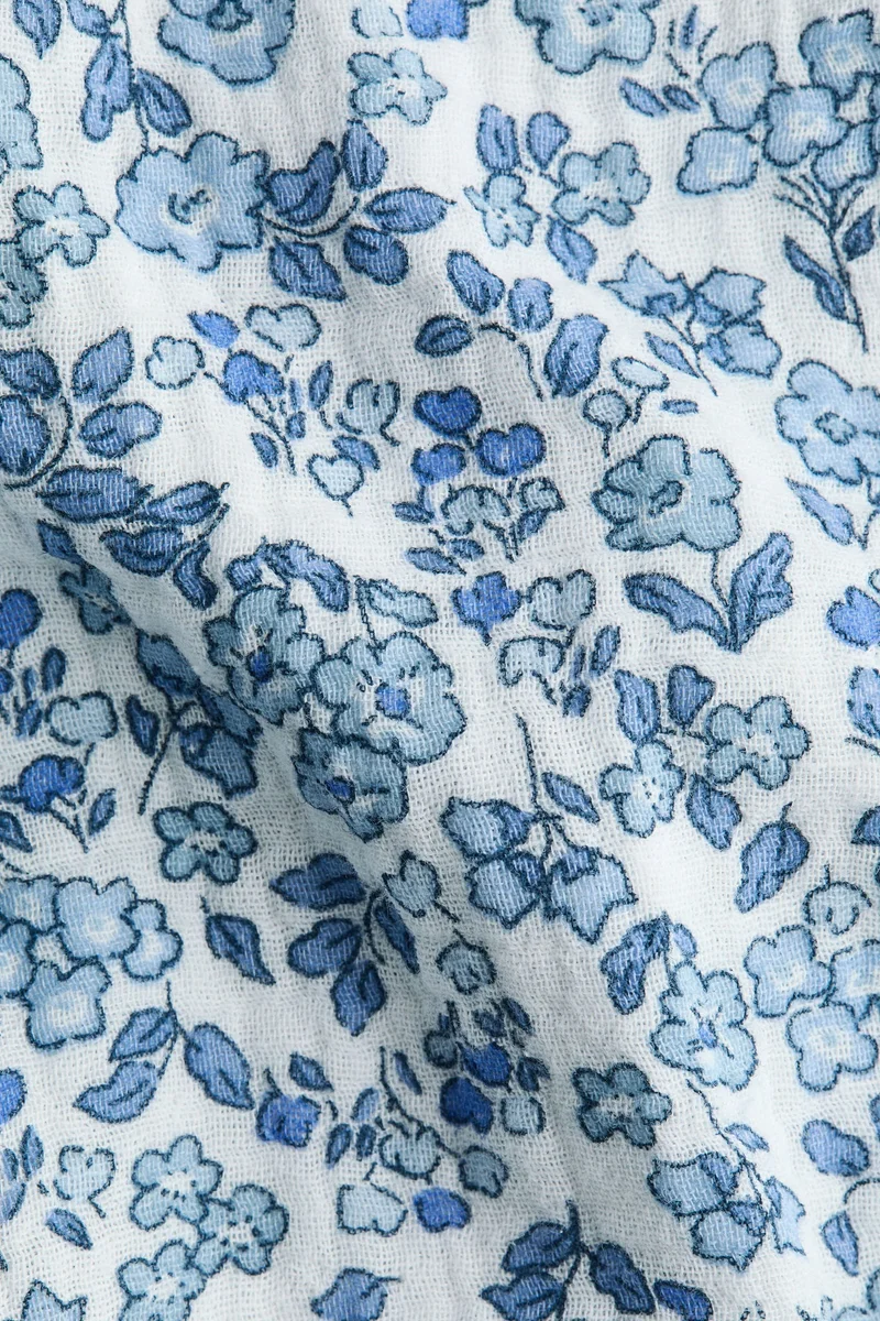 H&M Cotton muslin trousers